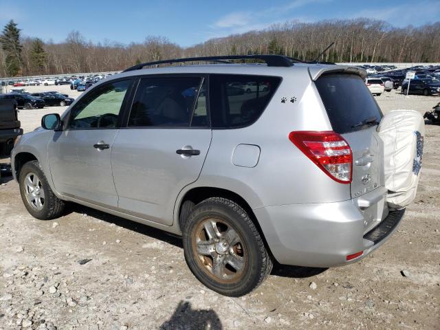 JTMBF33V895010792 - 2009 TOYOTA RAV4 SILVER photo 2