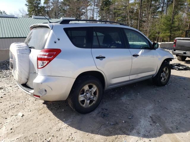 JTMBF33V895010792 - 2009 TOYOTA RAV4 SILVER photo 3