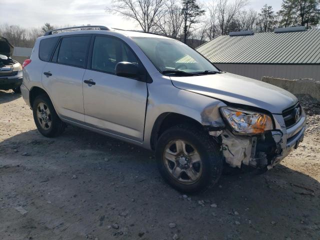 JTMBF33V895010792 - 2009 TOYOTA RAV4 SILVER photo 4