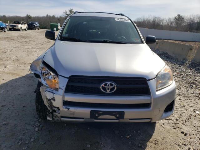 JTMBF33V895010792 - 2009 TOYOTA RAV4 SILVER photo 5