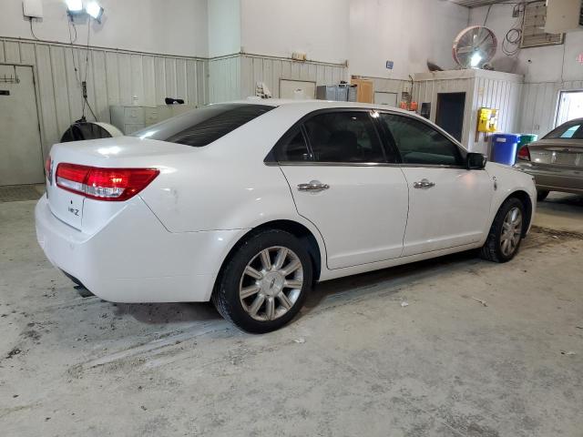 3LNHL2GC4AR628016 - 2010 LINCOLN MKZ WHITE photo 3