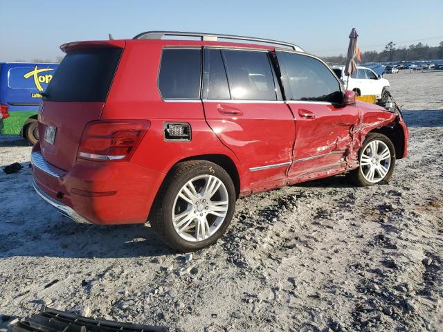 WDCGG5HB7DF984886 - 2013 MERCEDES-BENZ GLK 350 RED photo 3