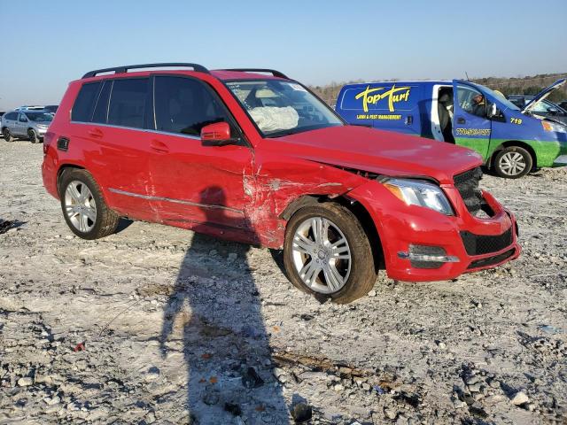 WDCGG5HB7DF984886 - 2013 MERCEDES-BENZ GLK 350 RED photo 4