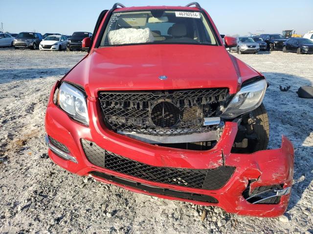 WDCGG5HB7DF984886 - 2013 MERCEDES-BENZ GLK 350 RED photo 5