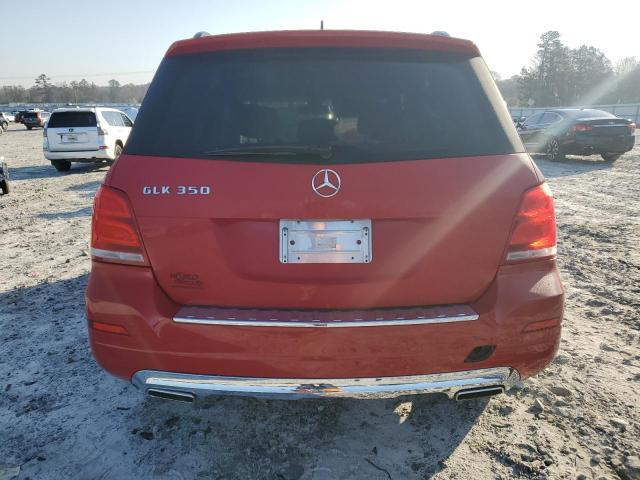 WDCGG5HB7DF984886 - 2013 MERCEDES-BENZ GLK 350 RED photo 6