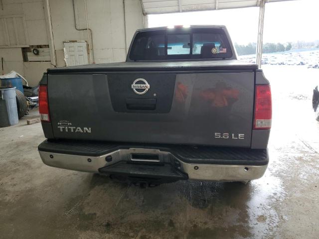 1N6BA06BX7N235756 - 2007 NISSAN TITAN XE GRAY photo 6