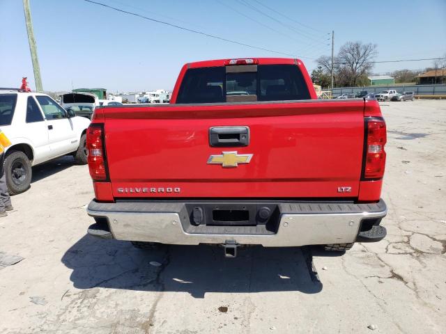 3GCUKSECXEG141588 - 2014 CHEVROLET SILVERADO K1500 LTZ RED photo 6