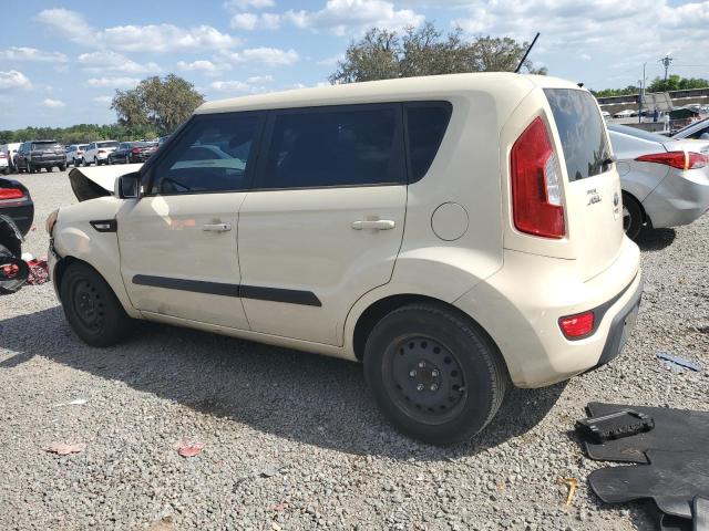 KNDJT2A52D7562237 - 2013 KIA SOUL CREAM photo 2