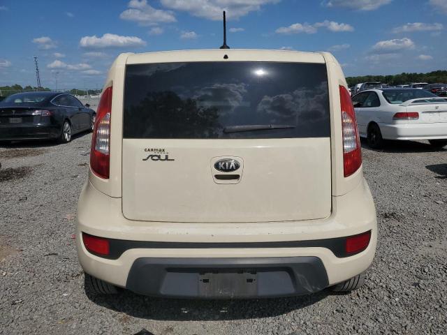 KNDJT2A52D7562237 - 2013 KIA SOUL CREAM photo 6