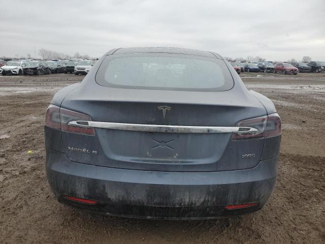 5YJSA1E21HF198168 - 2017 TESLA MODEL S ნაცრისფერი ფოტო 6