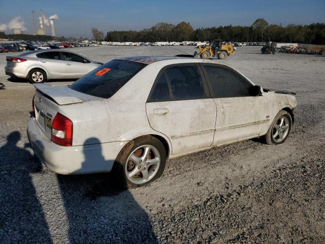 JM1BJ225710488990 - 2001 MAZDA PROTEGE LX WHITE photo 3