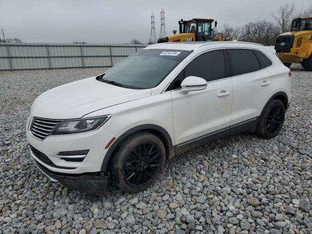 5LMCJ3D97HUL52283 - 2017 LINCOLN MKC RESERVE WHITE photo 1