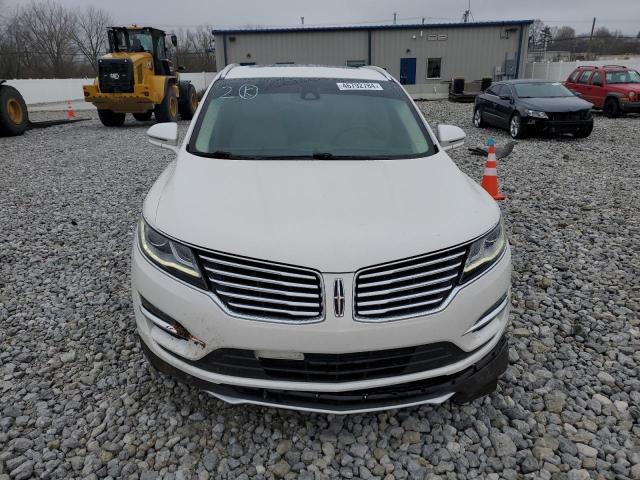 5LMCJ3D97HUL52283 - 2017 LINCOLN MKC RESERVE WHITE photo 5