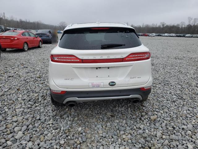 5LMCJ3D97HUL52283 - 2017 LINCOLN MKC RESERVE WHITE photo 6