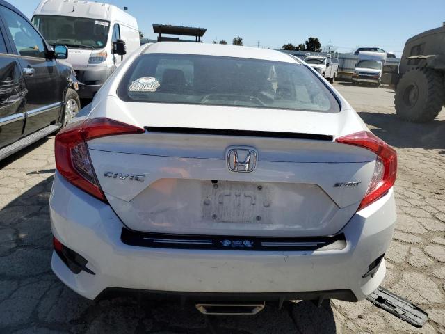 2HGFC2F8XMH510191 - 2021 HONDA CIVIC SPORT WHITE photo 6