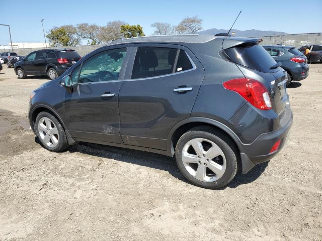 KL4CJBSB1GB642644 - 2016 BUICK ENCORE CONVENIENCE GRAY photo 2