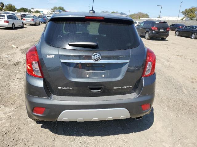 KL4CJBSB1GB642644 - 2016 BUICK ENCORE CONVENIENCE GRAY photo 6