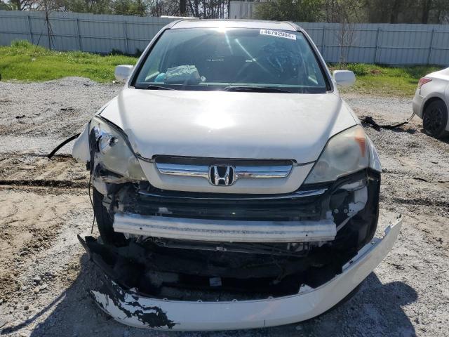 5J6RE38749L031253 - 2009 HONDA CR-V EXL WHITE photo 5