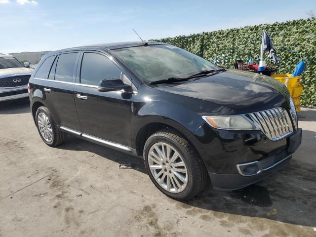 2LMDJ6JK4CBL00368 - 2012 LINCOLN MKX BLACK photo 4