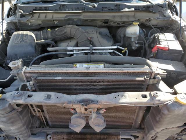 1D7RV1CT0AS161254 - 2010 DODGE RAM 1500 SILVER photo 11