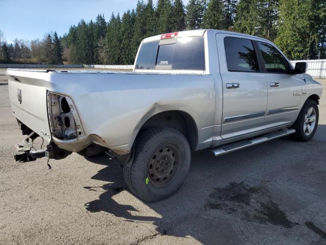 1D7RV1CT0AS161254 - 2010 DODGE RAM 1500 SILVER photo 3