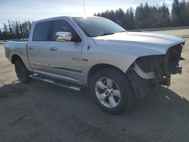 1D7RV1CT0AS161254 - 2010 DODGE RAM 1500 SILVER photo 4