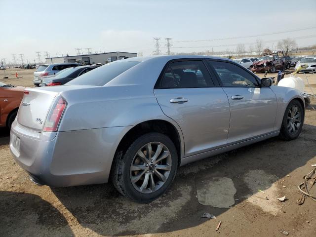 2C3CCAGGXEH229256 - 2014 CHRYSLER 300 S SILVER photo 3