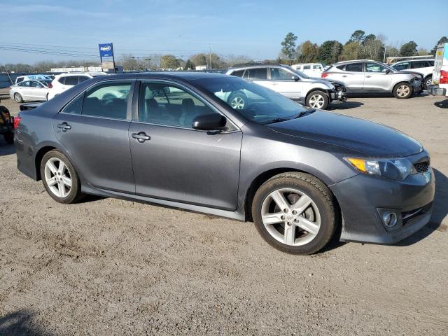 4T1BF1FK9CU138179 - 2012 TOYOTA CAMRY BASE GRAY photo 4