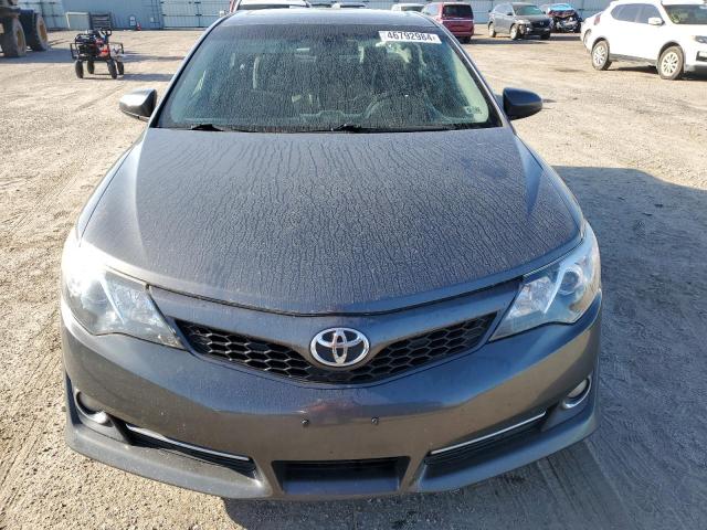 4T1BF1FK9CU138179 - 2012 TOYOTA CAMRY BASE GRAY photo 5