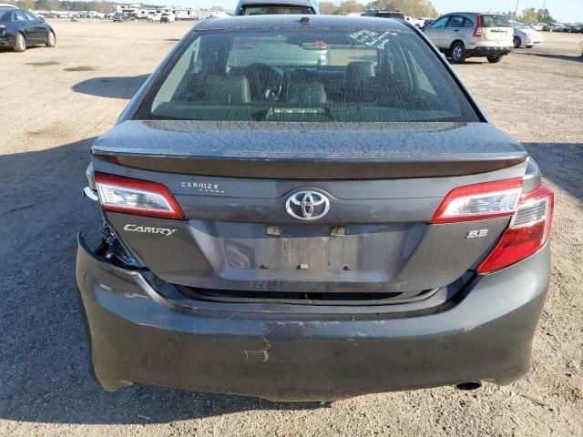 4T1BF1FK9CU138179 - 2012 TOYOTA CAMRY BASE GRAY photo 6