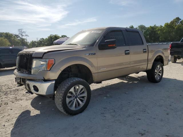 2011 FORD F150 SUPERCREW, 