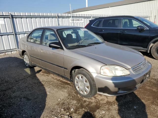 2HGEJ6611YH936546 - 2000 HONDA CIVIC BASE BEIGE photo 4