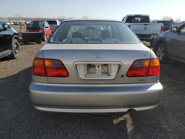 2HGEJ6611YH936546 - 2000 HONDA CIVIC BASE Bej foto 6