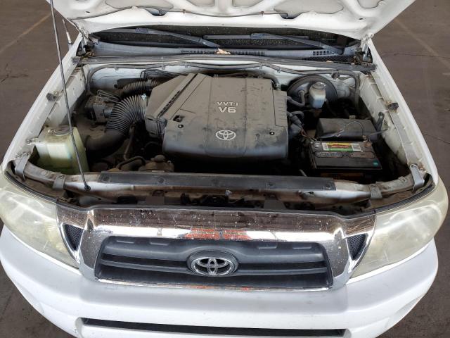 5TEJU62N35Z116840 - 2005 TOYOTA TACOMA DOUBLE CAB PRERUNNER WHITE photo 11