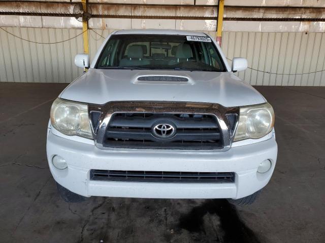 5TEJU62N35Z116840 - 2005 TOYOTA TACOMA DOUBLE CAB PRERUNNER WHITE photo 5