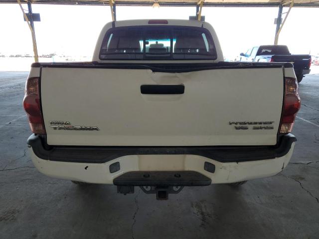 5TEJU62N35Z116840 - 2005 TOYOTA TACOMA DOUBLE CAB PRERUNNER WHITE photo 6