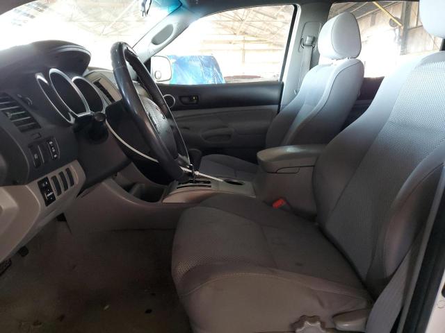 5TEJU62N35Z116840 - 2005 TOYOTA TACOMA DOUBLE CAB PRERUNNER WHITE photo 7