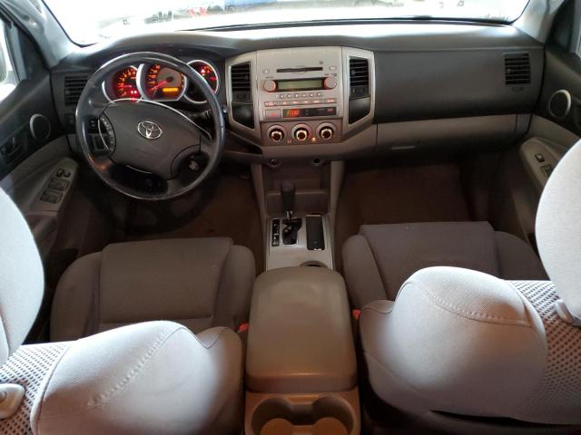 5TEJU62N35Z116840 - 2005 TOYOTA TACOMA DOUBLE CAB PRERUNNER WHITE photo 8