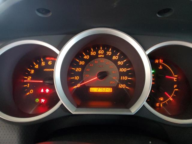 5TEJU62N35Z116840 - 2005 TOYOTA TACOMA DOUBLE CAB PRERUNNER WHITE photo 9