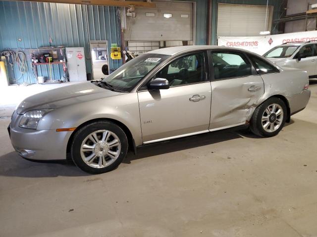 1MEHM42W98G616667 - 2008 MERCURY SABLE PREMIER SILVER photo 1