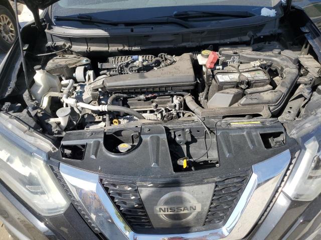 JN8AT2MT7HW404096 - 2017 NISSAN ROGUE S BLACK photo 12