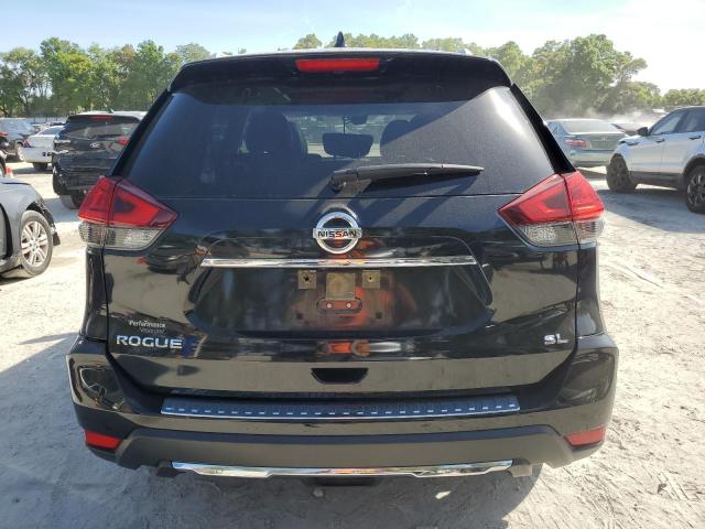 JN8AT2MT7HW404096 - 2017 NISSAN ROGUE S BLACK photo 6