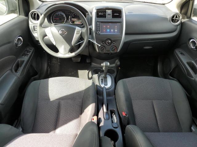 3N1CN7AP8KL824694 - 2019 NISSAN VERSA S GRAY photo 8