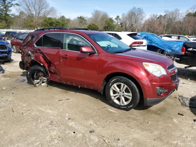 2CNFLEEC6B6422488 - 2011 CHEVROLET EQUINOX LT BURGUNDY photo 4