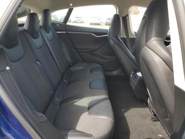 5YJSA1E19GF175257 - 2016 TESLA MODEL S BLUE photo 10