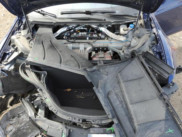 5YJSA1E19GF175257 - 2016 TESLA MODEL S BLUE photo 11