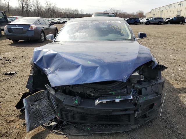 5YJSA1E19GF175257 - 2016 TESLA MODEL S BLUE photo 5
