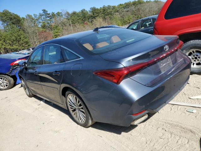 4T1DZ1FB6LU046334 - 2020 TOYOTA AVALON LIMITED GRAY photo 2