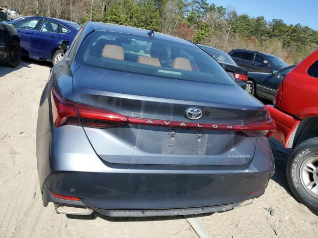 4T1DZ1FB6LU046334 - 2020 TOYOTA AVALON LIMITED GRAY photo 6