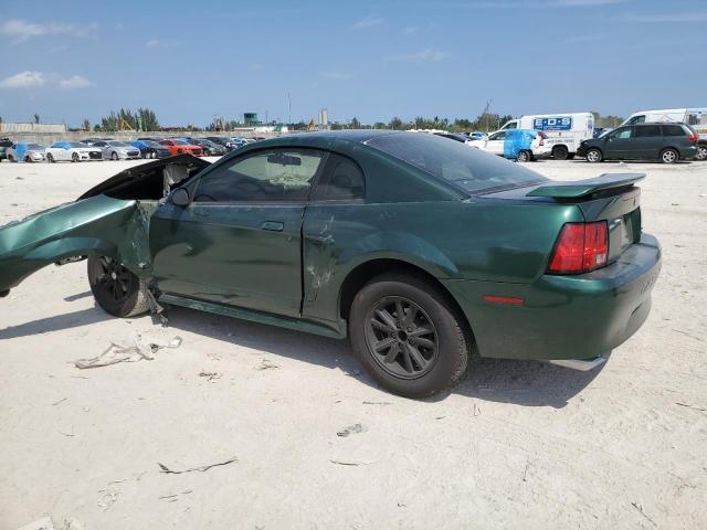 1FAFP40481F226999 - 2001 FORD MUSTANG GREEN photo 2